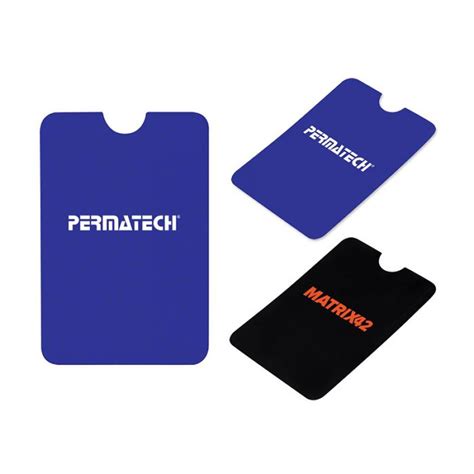 Personalized RFID Card Sleeves 